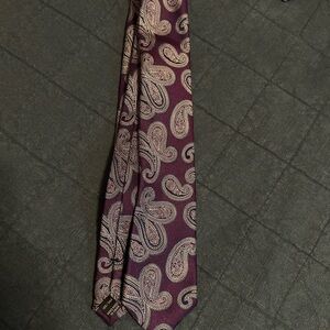 Men’s Purple Tie